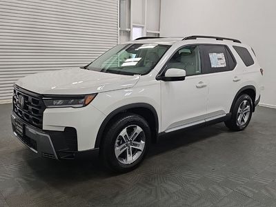 2026 Honda Pilot — interior view