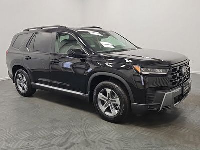 2026 Honda Pilot — side profile view