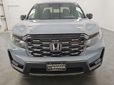 2026 Honda Ridgeline — rear three-quarter view