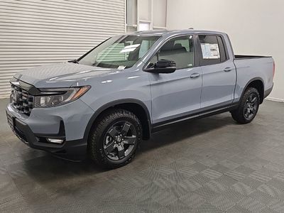 2026 Honda Ridgeline — interior view