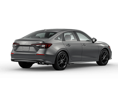2026 Honda Civic Sedan — side profile view