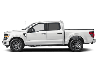 2026 Ford F-150 — rear three-quarter view