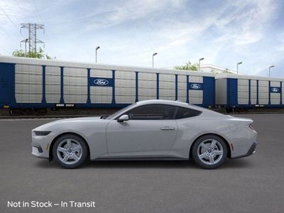 2026 Ford Mustang — rear three-quarter view