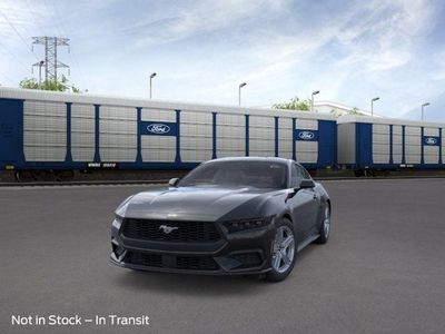 2026 Ford Mustang — side profile view