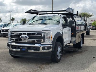 2024 Ford F-550SD — rear three-quarter view