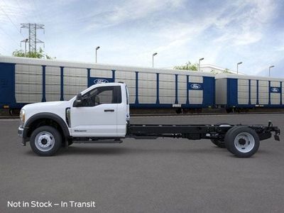 2026 Ford F-550SD — rear three-quarter view
