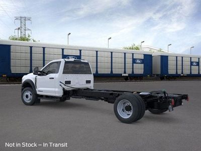 2026 Ford F-550SD — interior view