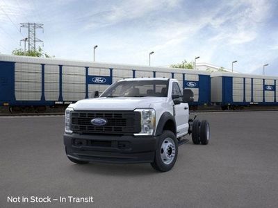 2026 Ford F-550SD — side profile view