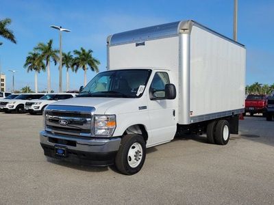 2026 Ford E-450SD — rear three-quarter view