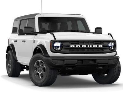 2026 Ford Bronco — rear three-quarter view