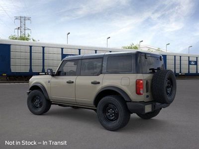 2026 Ford Bronco — interior view