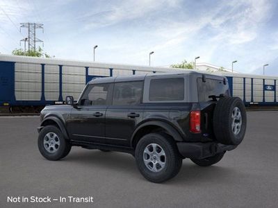 2026 Ford Bronco — interior view