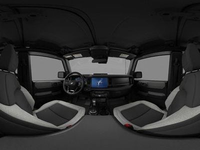 2026 Ford Bronco — interior view