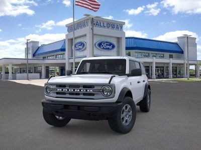 2025 Ford Bronco — side profile view