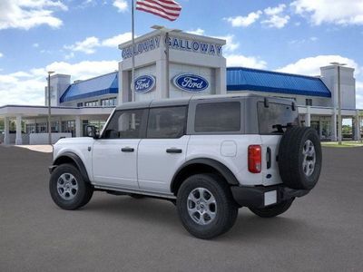 2026 Ford Bronco — interior view
