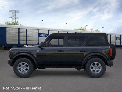 2026 Ford Bronco — rear three-quarter view