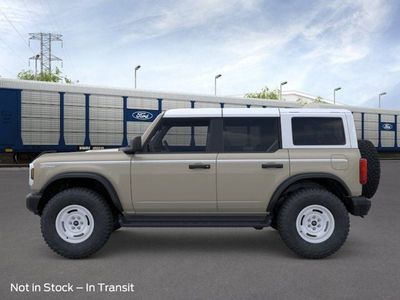2026 Ford Bronco — rear three-quarter view