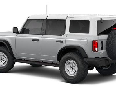2026 Ford Bronco — side profile view