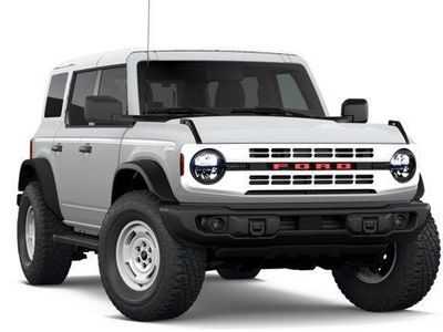 2026 Ford Bronco — interior view