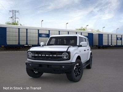2026 Ford Bronco — side profile view