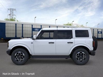 2026 Ford Bronco — rear three-quarter view