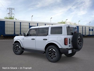 2026 Ford Bronco — interior view