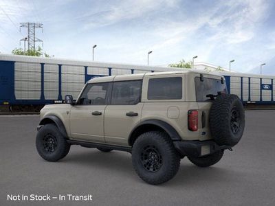 2026 Ford Bronco — interior view
