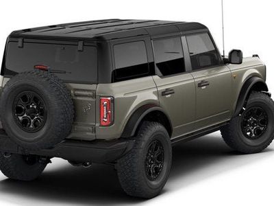 2026 Ford Bronco — rear three-quarter view