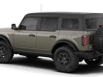 2026 Ford Bronco — side profile view