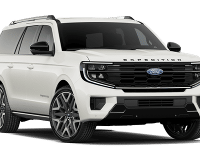 2027 Ford Expedition Max — interior view