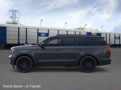 2026 Ford Expedition — rear three-quarter view
