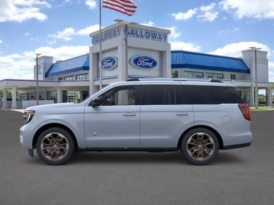 2026 Ford Expedition — rear three-quarter view