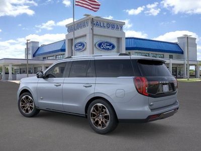 2026 Ford Expedition — interior view
