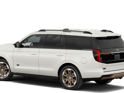 2027 Ford Expedition — side profile view