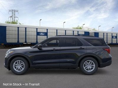 2026 Ford Explorer — rear three-quarter view