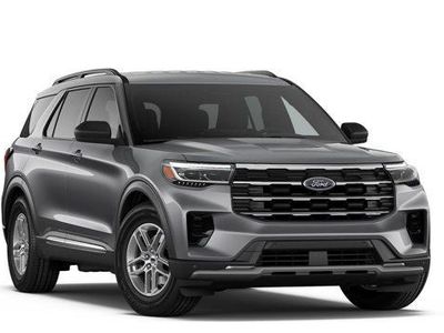 2026 Ford Explorer — rear three-quarter view