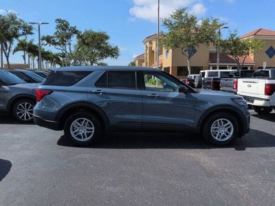 2026 Ford Explorer — rear three-quarter view