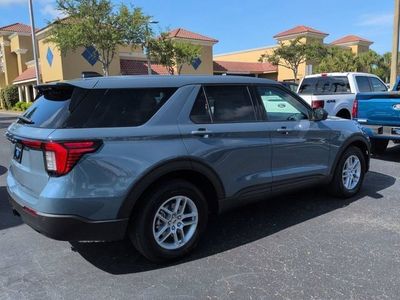 2026 Ford Explorer — interior view