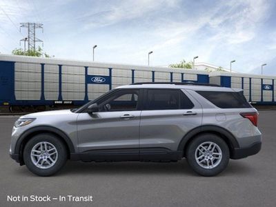 2026 Ford Explorer — rear three-quarter view