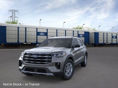2026 Ford Explorer — side profile view