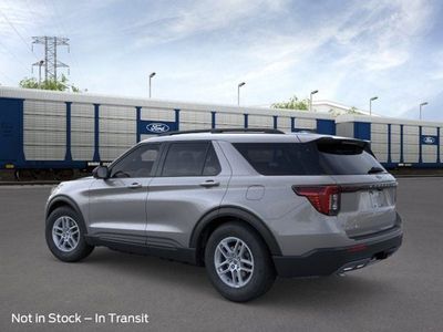2026 Ford Explorer — interior view