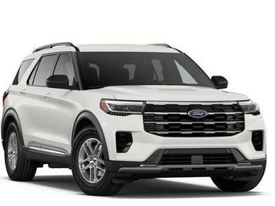 2026 Ford Explorer — interior view