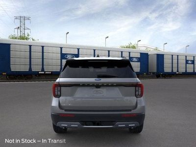 2026 Ford Explorer — detail view