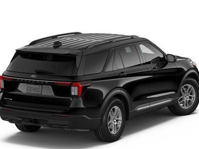 2026 Ford Explorer — rear three-quarter view