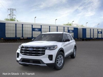 2026 Ford Explorer — side profile view