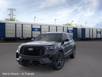 2026 Ford Explorer — side profile view