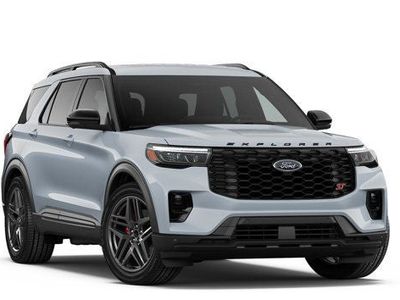 2026 Ford Explorer — rear three-quarter view