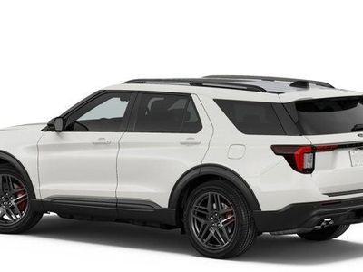 2026 Ford Explorer — side profile view