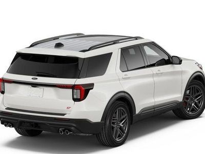 2026 Ford Explorer — rear three-quarter view