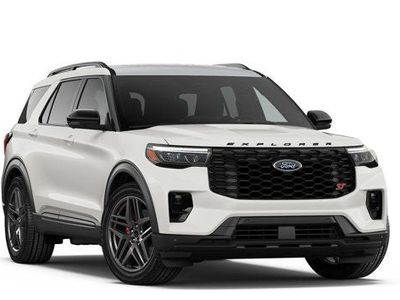 2026 Ford Explorer — interior view